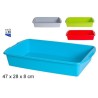 托盘 Bandeja plastico colores surtidos 47*28cm