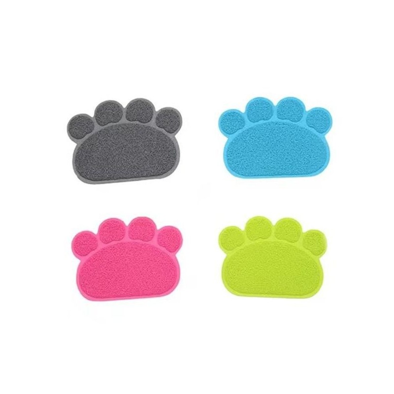 脚印宠物垫45cm*60cm Alfombra Para Mascotas 45Cm*60Cm