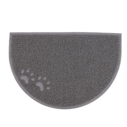 双脚印猫砂垫30*45cm Alfombra Para Mascotas 40Cm * 30Cm