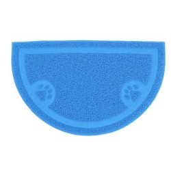 半圆脚印猫砂垫36*60cm Alfombra Para Mascotas 45Cm * 60Cm