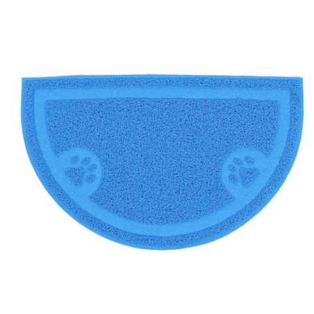 半圆脚印猫砂垫36*60cm Alfombra Para Mascotas 45Cm * 60Cm