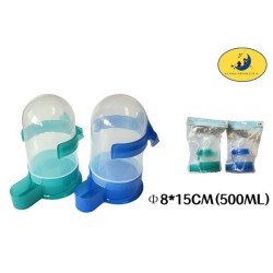 宠物用品饮水器Φ8*15CM(500ML) Accesorios para jaulas