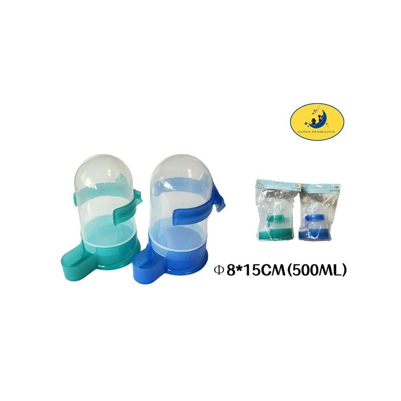 宠物用品饮水器Φ8*15CM(500ML) Accesorios para jaulas