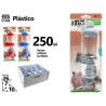 宠物仓鼠兔子饮水瓶250ml BEBEDERO HAMSTER 250ML