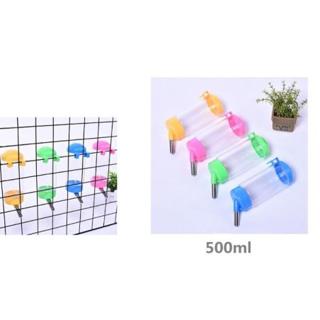 500ML简易水杯 Bebedero Hamster Y Conejo