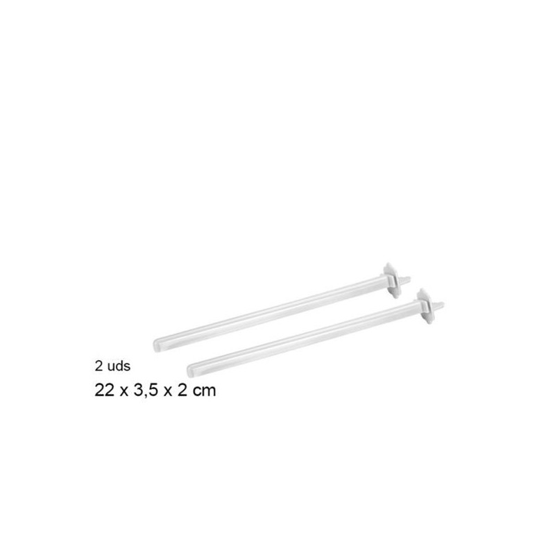 鸟笼杆22cm Palos Pájaro Cortos 22Cm