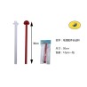 吊卡两根长杆子30cm Accesorios Para Jaulas De Pájaros