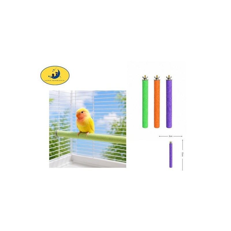 鸟玩具磨爪棒Φ2.0*15CM Accesorios para jaulas