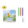 鸟玩具磨爪棒Φ2.0*15CM Accesorios para jaulas