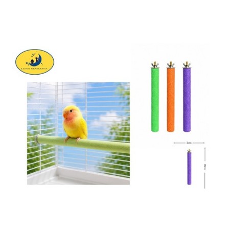 鸟玩具磨爪棒Φ2.0*20CM Accesorios para jaulas
