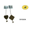 鸟玩具镜子10*25CM Accesorios para jaulas