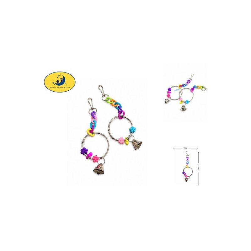 鸟玩具7*21cm Accesorios para jaulas