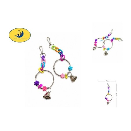 鸟玩具7*21cm Accesorios para jaulas