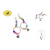 鸟玩具7*21cm Accesorios para jaulas