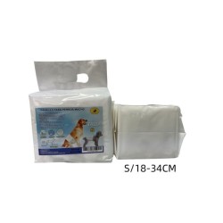公狗尿裤 尺寸 S Pañales para perros macho Talla S