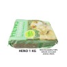 天然花香优质兔草1Kg (不压缩） Heno 1KG con suave aroma a flores
