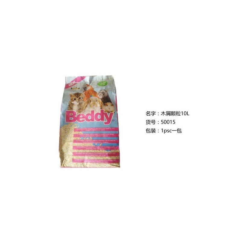 木屑颗粒10L Pellets De Madera 10L