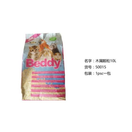 木屑颗粒10L Pellets De Madera 10L