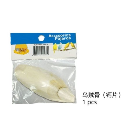 乌贼骨（天然钙片食品）1pcs HUESO DE JIBIA 1PCS