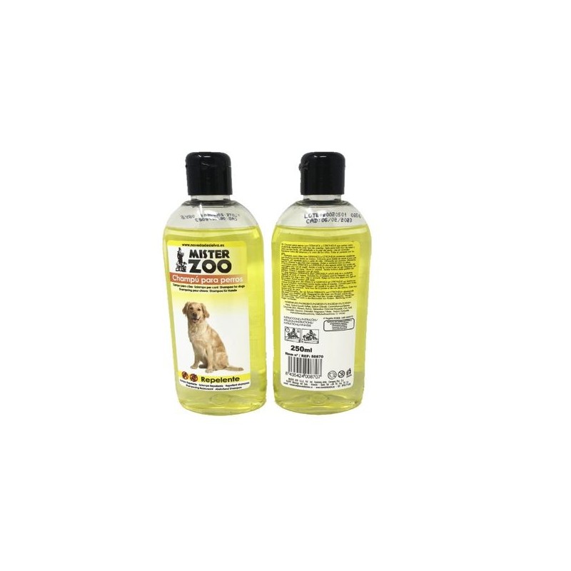 防虫沐浴露250ml Champu Repelente 250Ml