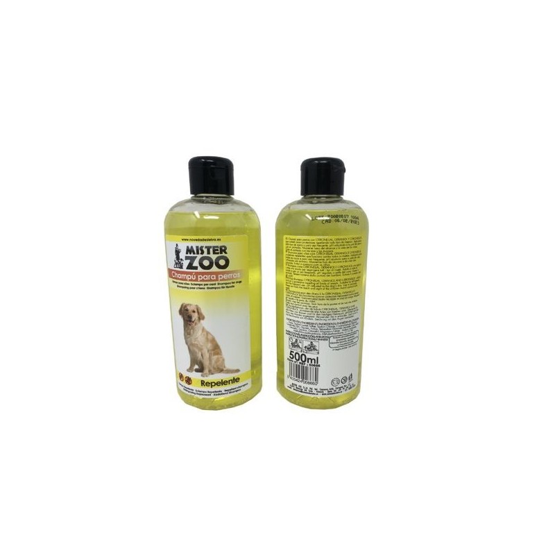 防虫沐浴露500 ml Champu Repelente 500 Ml