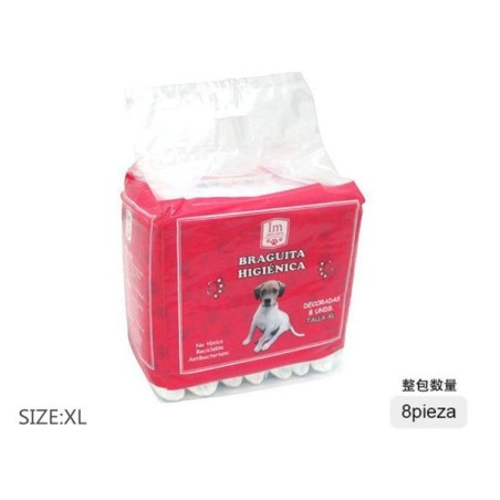 母狗尿裤XL Braguitas Higienicas T.Xl