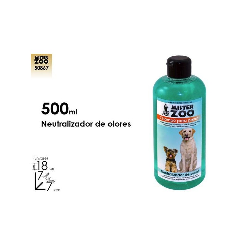去臭味沐浴露500ml Champi Neutralizador De Olores 500Ml