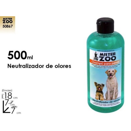 去臭味沐浴露500ml Champi Neutralizador De Olores 500Ml