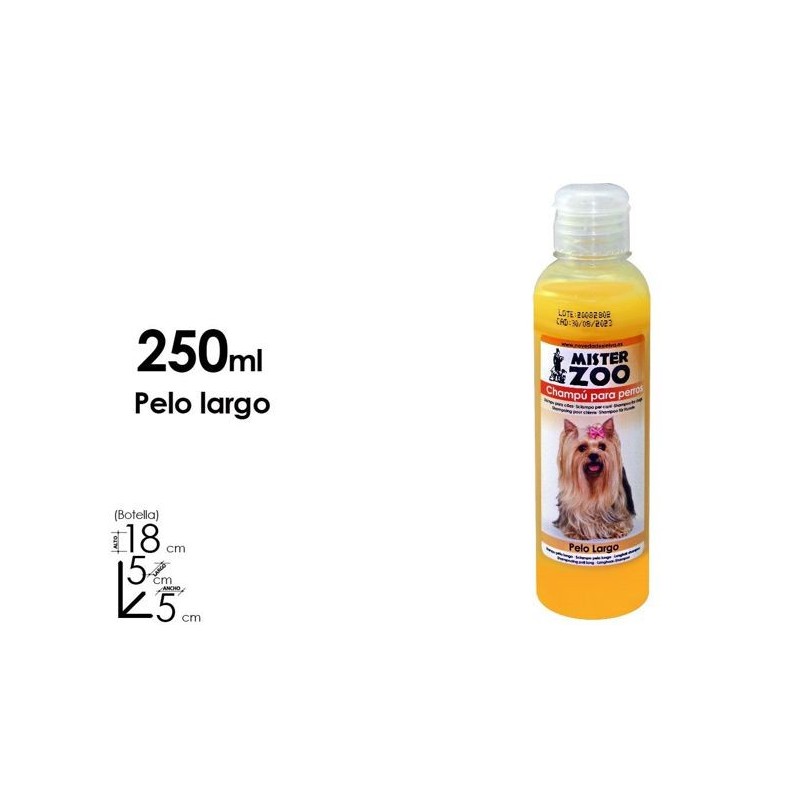 小瓶沐浴露250ml（长毛犬） Champu Pelo Largo 250Ml