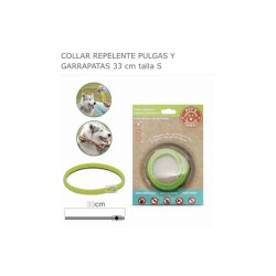 驱蚊虫颈环 S-33cm Collar Repelente Pulgas Y Garraptas 33Cm Talla S