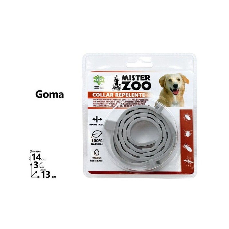 狗 驱虫项圈 COLLAR REPERENTE PARA PERROS