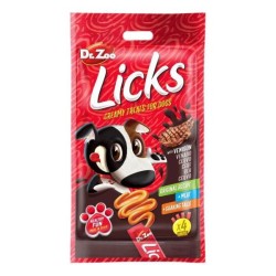 老外品牌宠物零食 液体烤肉条4pcs（建议零售价2.5欧） Dr Zoo Snack Liquido perro Ciervo x 15 g x4 und