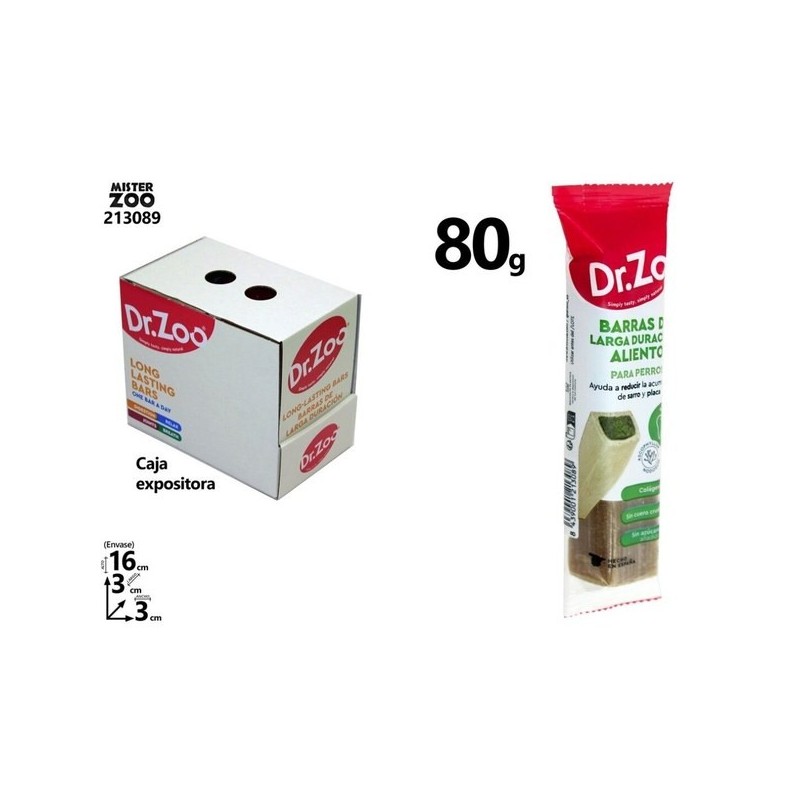 宠物零食80g APERITIVO PARA PERROS BARRA LARGA DURACION ALIENTO 80g