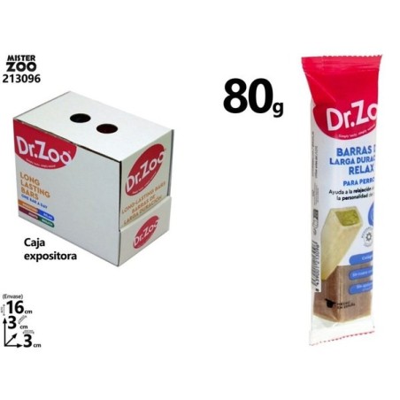 宠物零食80g APERITIVO PARA PERROS BARRA LARGA DURACION RELAX 80g