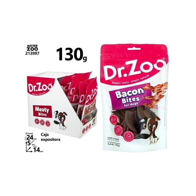 宠物零食130g APERITIVO PARA PERROS BOCADOS BACON 130g