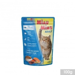 Comida húmeda gato salmón en salsa 100 g