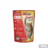 Comida húmeda gato buey en salsa 100 g
