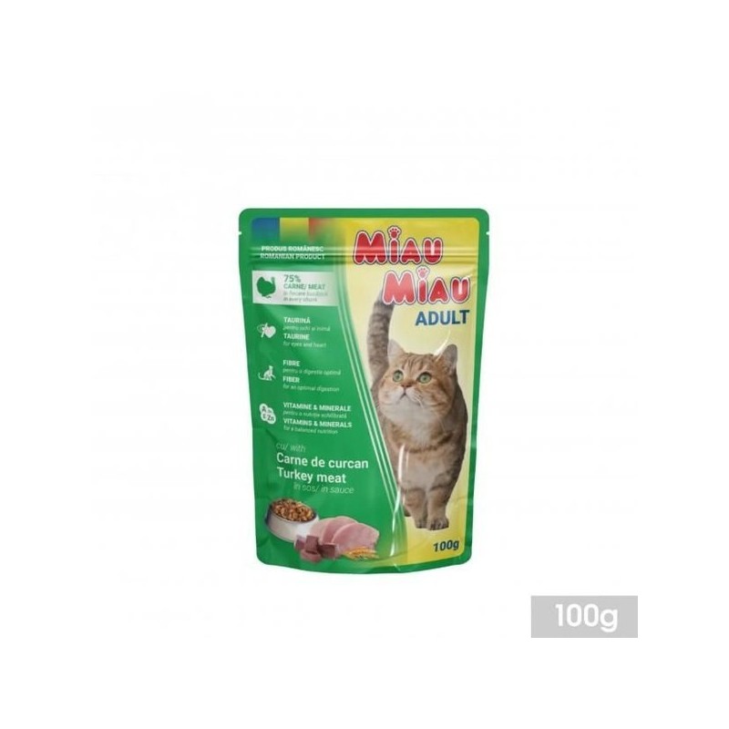 Comida húmeda gato buey en salsa 100 g