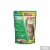 Comida húmeda gato buey en salsa 100 g