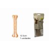 1pcs牛皮压骨12.5cm Mordedor Natural Perros