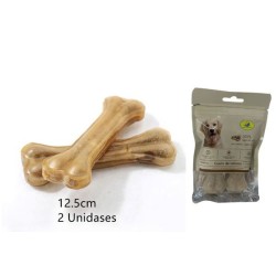 2pcs牛皮压骨12.5cm Mordedor Natural Perros