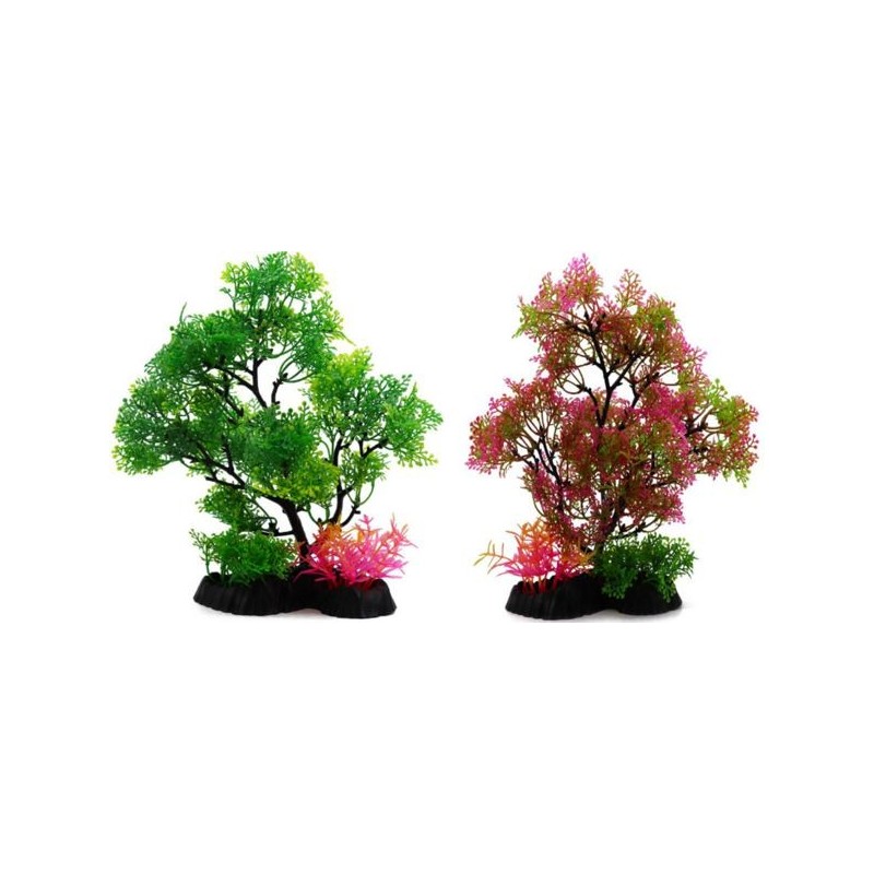 水草 12*7*25cm 1pcs Planta Artificial Para Acuarios
