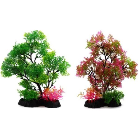 水草 12*7*25cm 1pcs Planta Artificial Para Acuarios