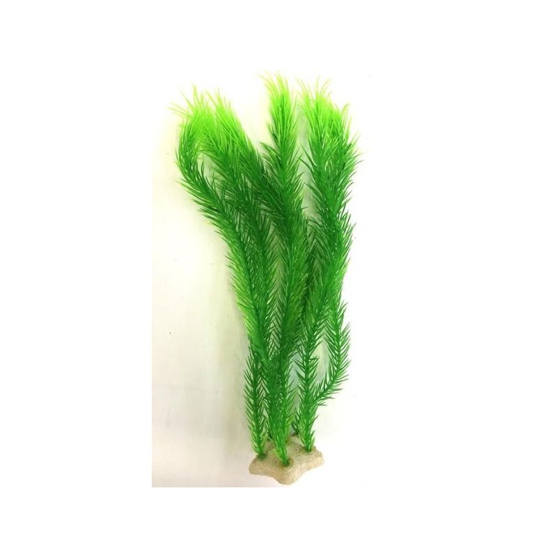 水草 5.5*5.5*29cm 1pcs Planta Artificial Para Acuarios