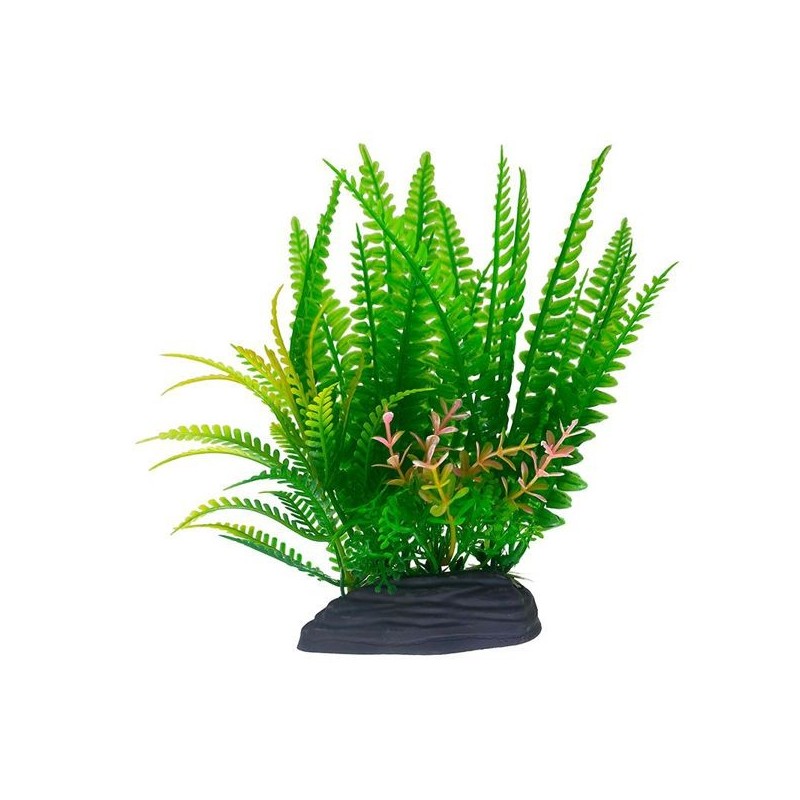 水草 12*6*18cm 1pcs Planta Artificial Para Acuarios