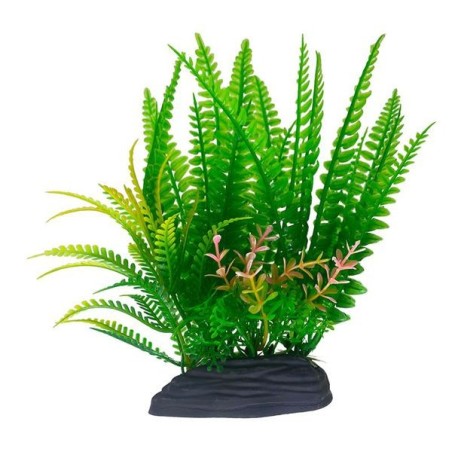 水草 12*6*18cm 1pcs Planta Artificial Para Acuarios