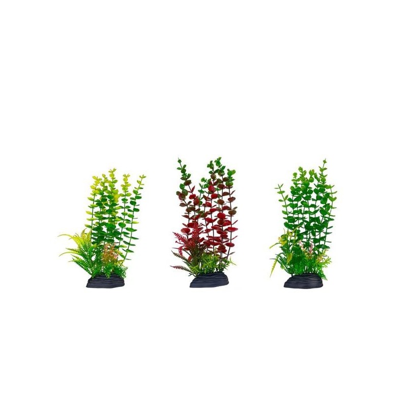 水草 14*6*32cm 1pcs Planta Artificial Para Acuarios