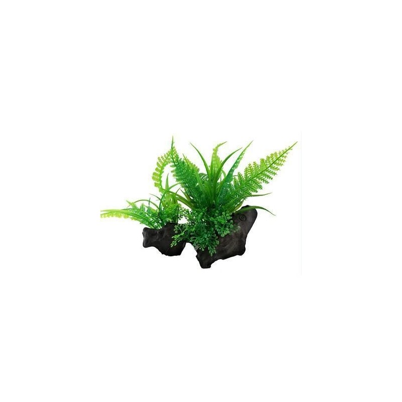 水草 15*7*15cm 1pcs Planta Artificial Para Acuarios
