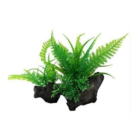 水草 15*7*15cm 1pcs Planta Artificial Para Acuarios