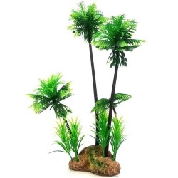 水草9*7*27 cm 1pcs Planta Artificial Para Acuarios